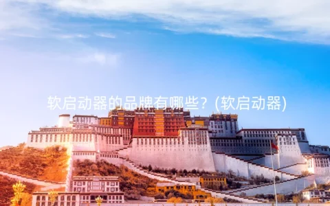 软启动器的品牌有哪些？(软启动器)